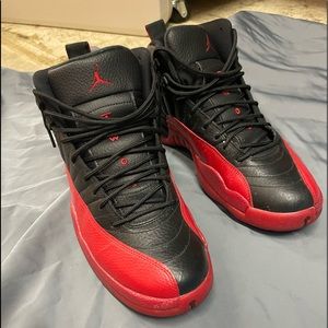 Jordan Retro 12 2016 Flu Game